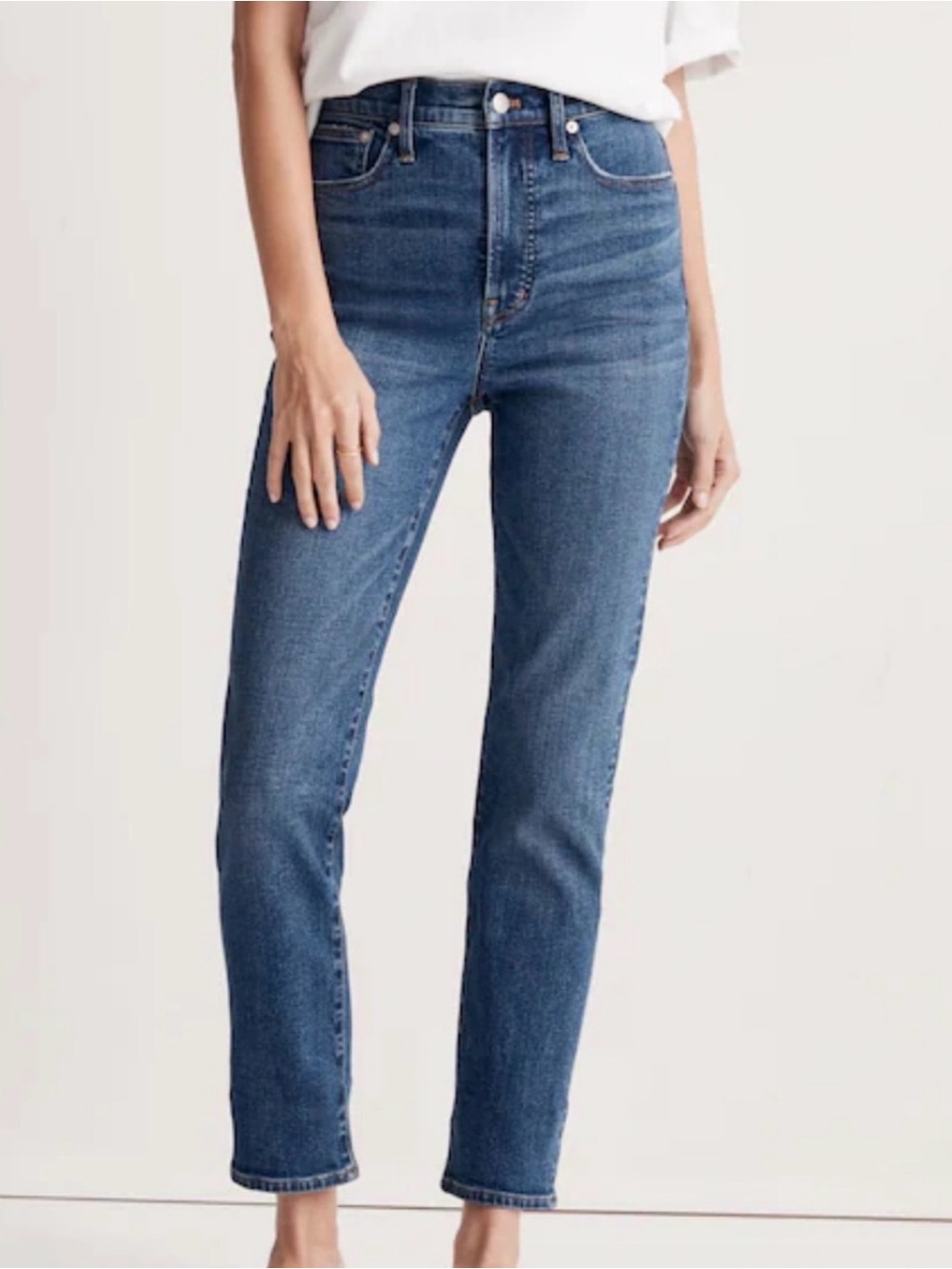 Madewell Perfect Vintage Jean in size 28